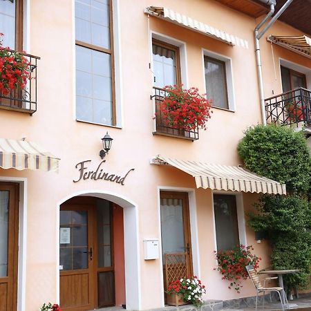 Pension Ferdinand Panzio Sfântu-Gheorghe Exteriör bild