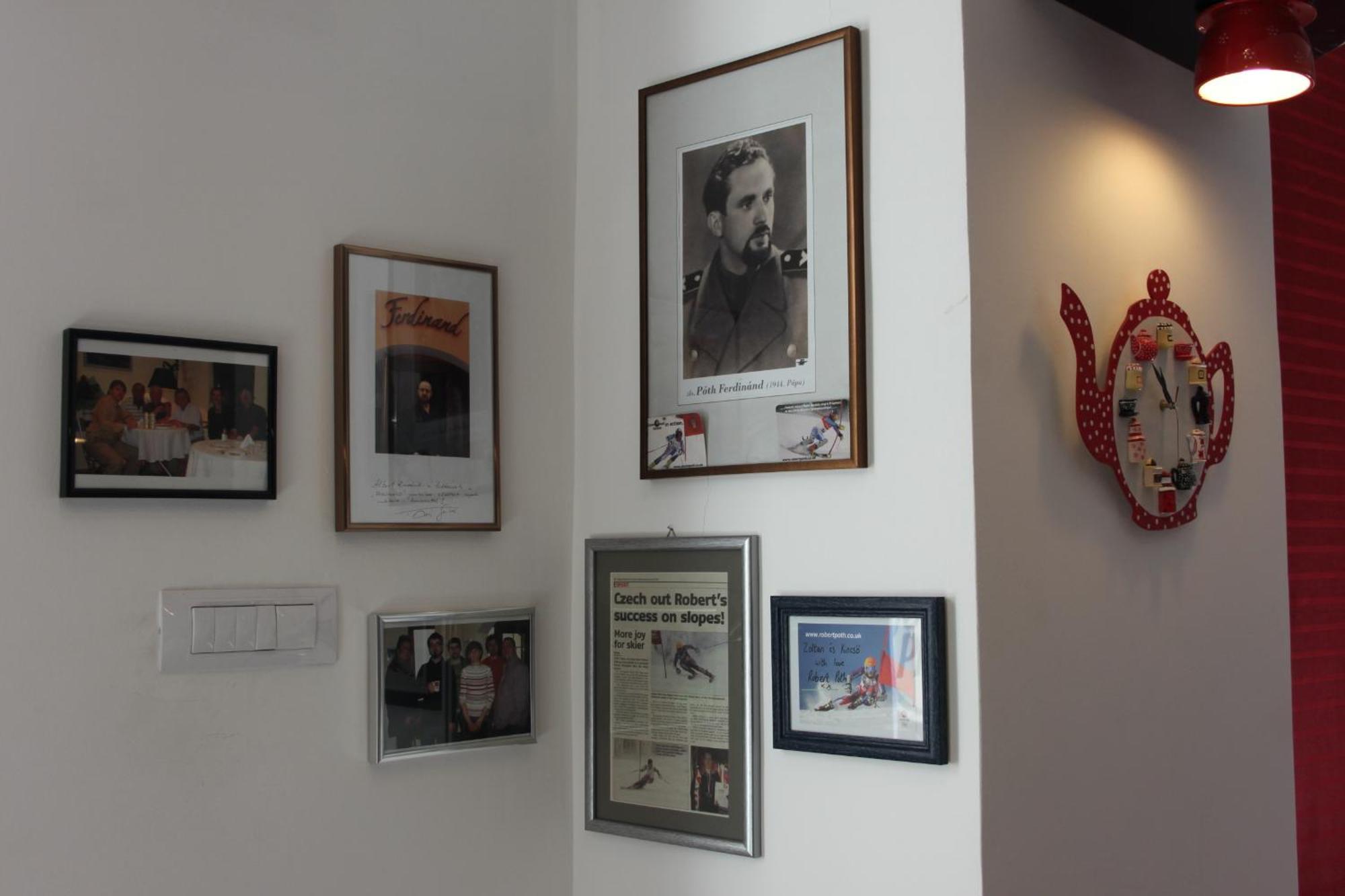 Pension Ferdinand Panzio Sfântu-Gheorghe Exteriör bild