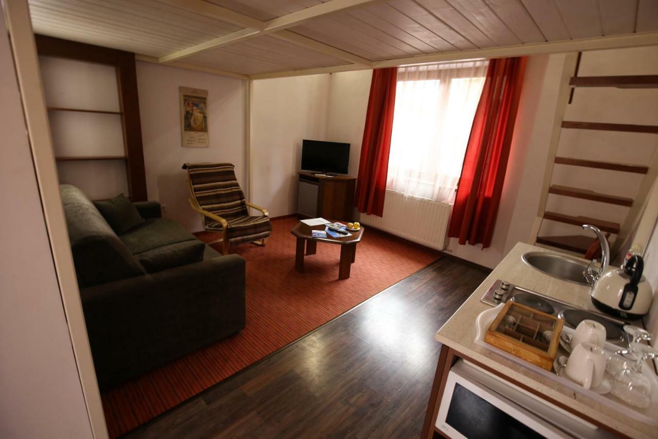 Pension Ferdinand Panzio Sfântu-Gheorghe Exteriör bild